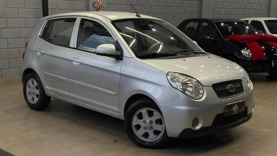 KIA PICANTO 1.0 EX 12V FLEX 4P AUTOMÁTICO KIA PICANTO 1.0 EX 12V FLEX 4P AUTOMÁTICO